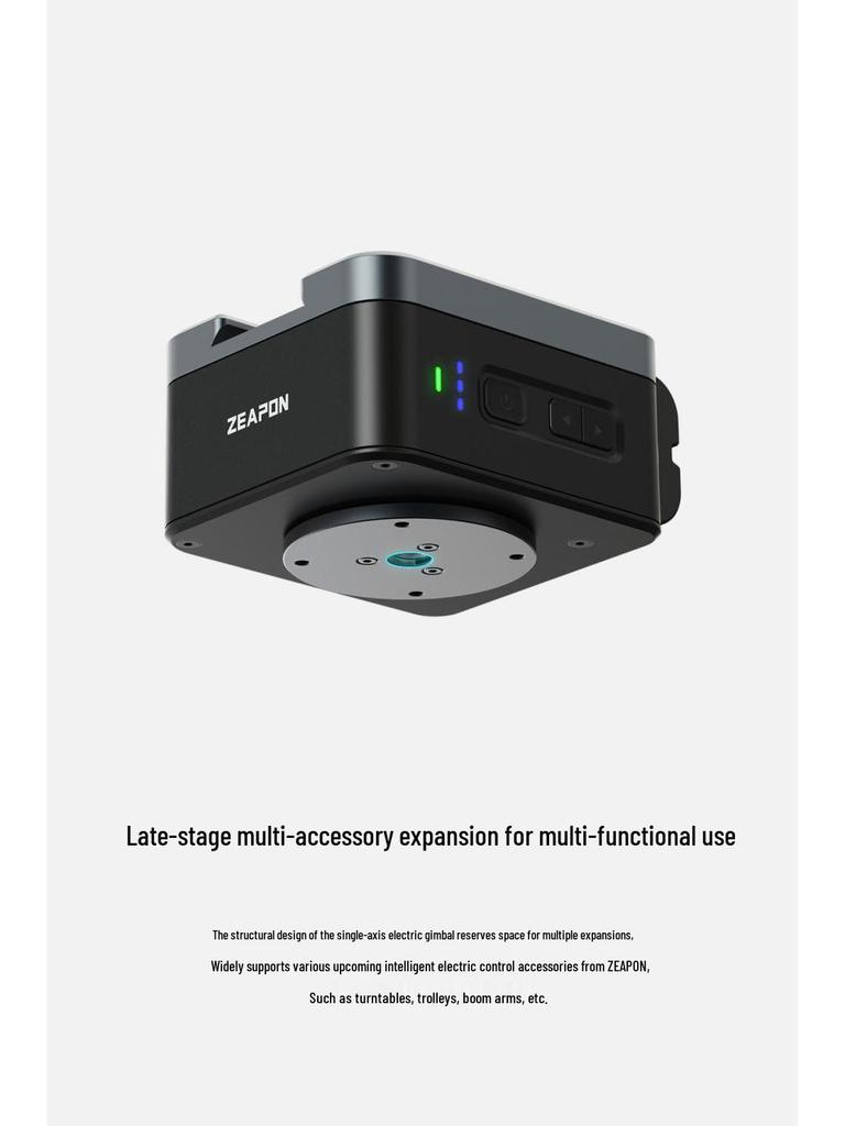 ZEAPON Micro2Plus Professional Photography Slider, Single/Dual Axis, Fixed Point.