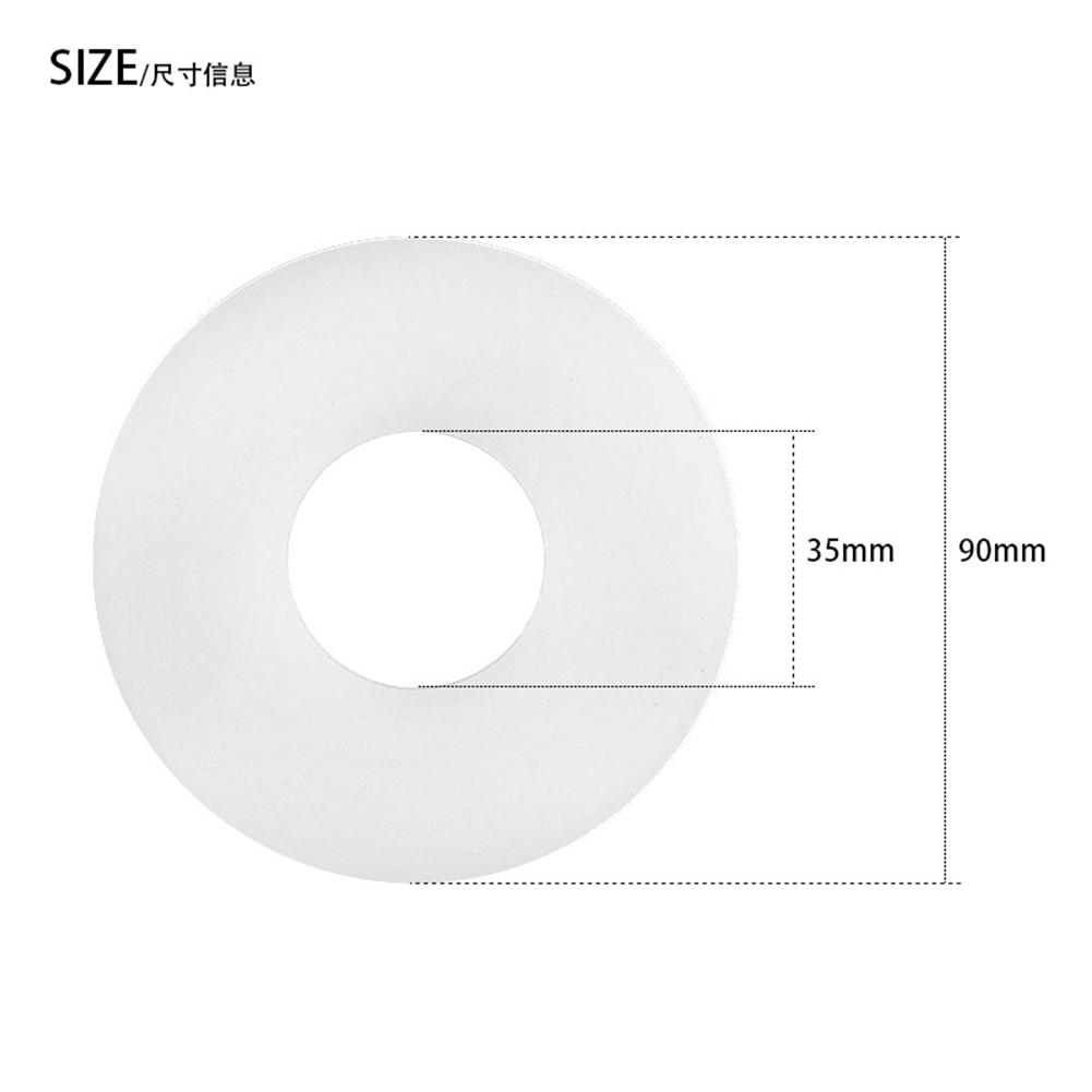 Silicone Sealing Washer Brand New Clear Home Improvement