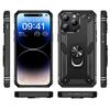 Heavy Duty Protective Case for iPhone 17 16 15 14 13 12 11 Pro Max Mini 16e 17e  8 7 Plus SE 2020 2022 X XS XR Air 360°Rotatable