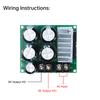 10A Single Power Supply Module Rectifier Filter Board Unregulated Power Supply Board Power Amplifier Single Power Supply Board