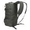 Fishing Tackle Backpack Large Capacity Portable Cylindrical Fishing Rod Bag with Rod HolderArmy Green