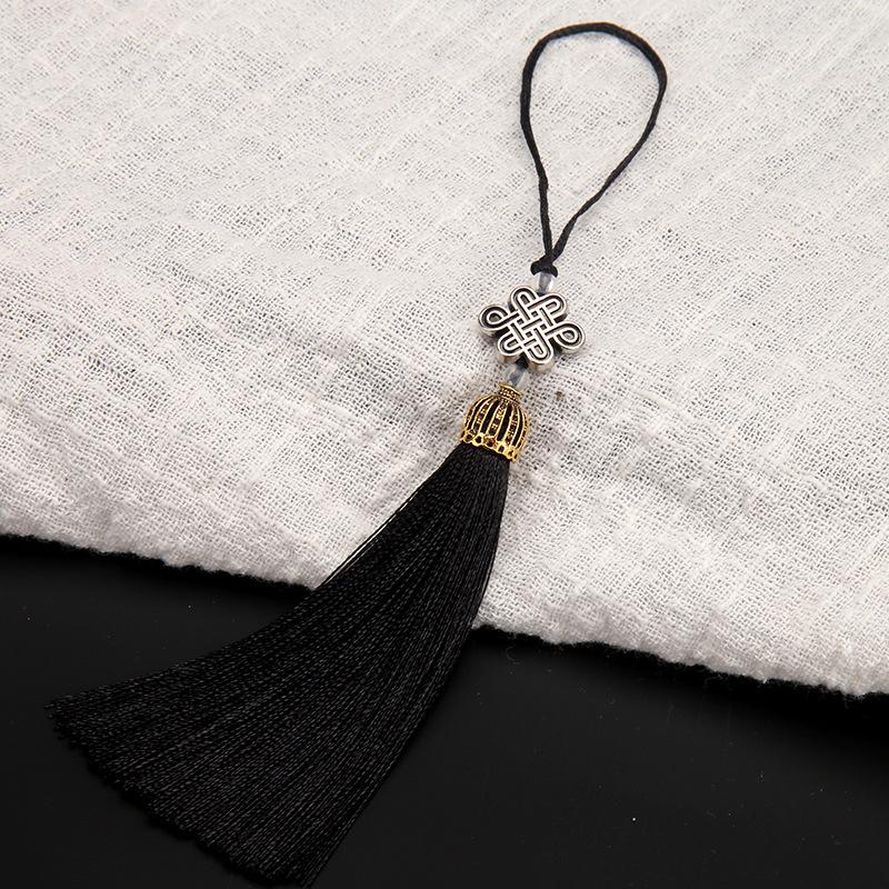 8CM Chinese Knot Tassel Bookmark & Pendant Jewelry Decoration