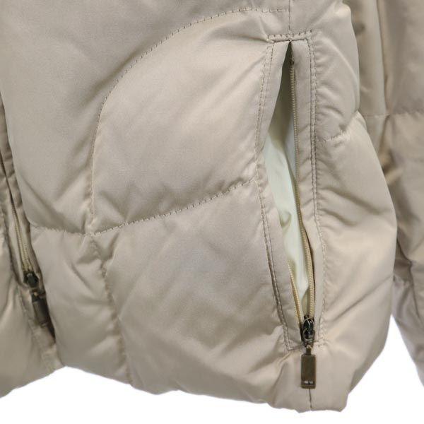 MAX&CO Down jacket 40 Beige Women Used