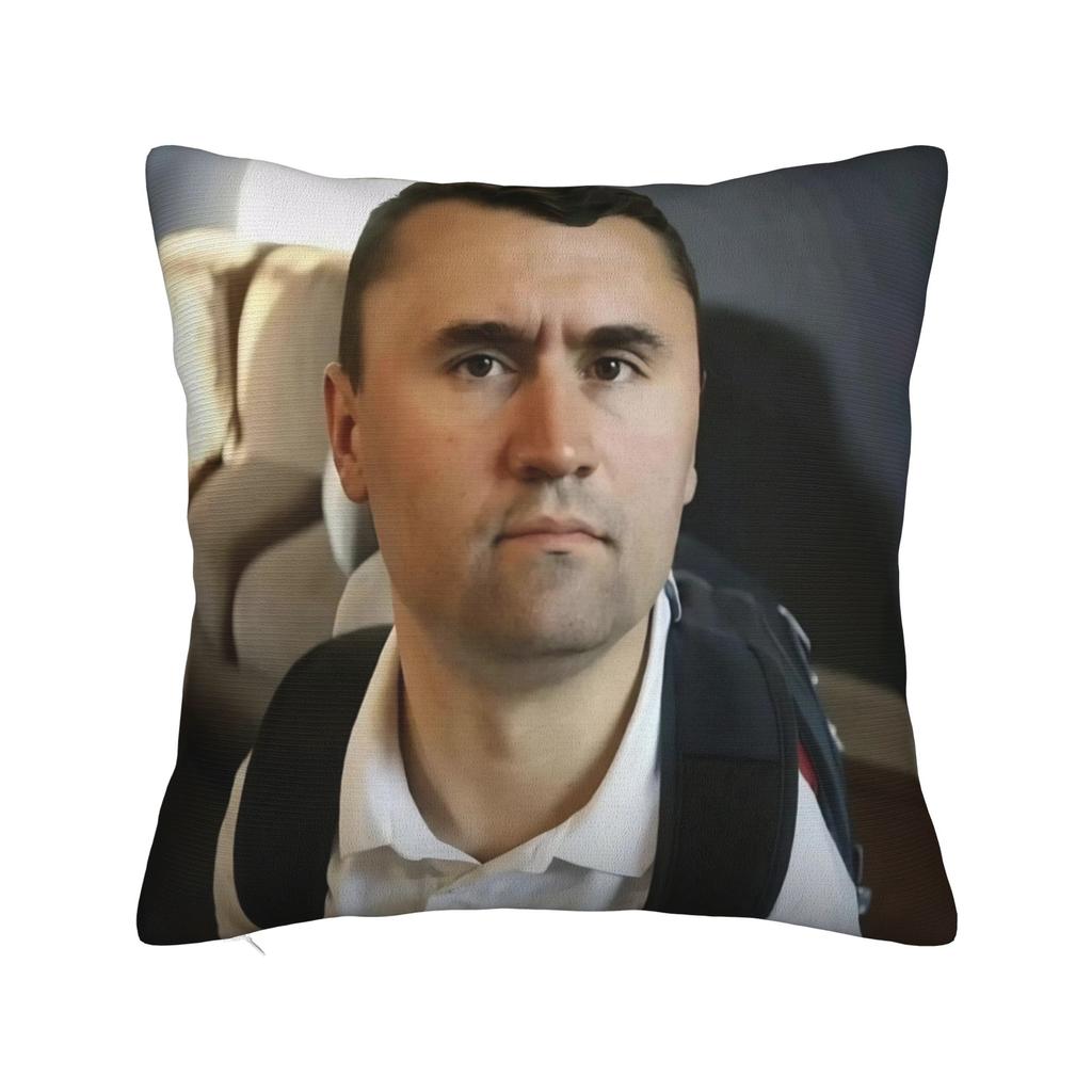 Charlie Kirk Funny Meme Pillow Covers Accessories Soft Cushion Cover Gift Pillow Case Cover Home Multiple Sizes