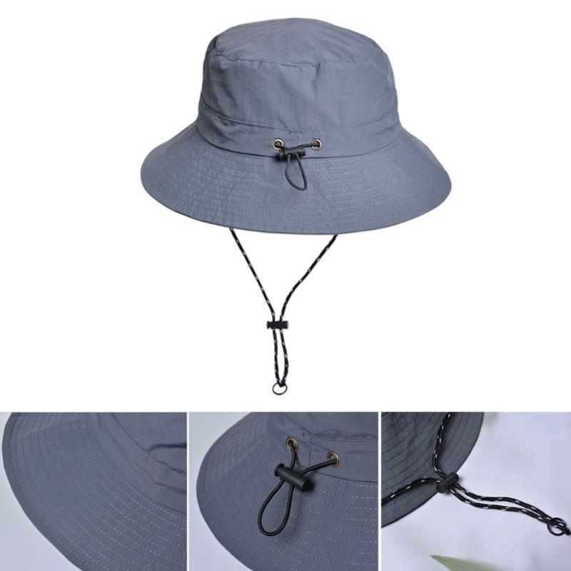 Waterproof Sun Hat Hiking Hat Waterproof Fishing Hat Fisherman Hat Bucket Hat