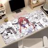 The Quintessential Quintuplets Anime Mouse Pad Gaming Desk Mat NonSlip Rubber Lock Edge Keyboard Pad Laptop Gamer Accessories