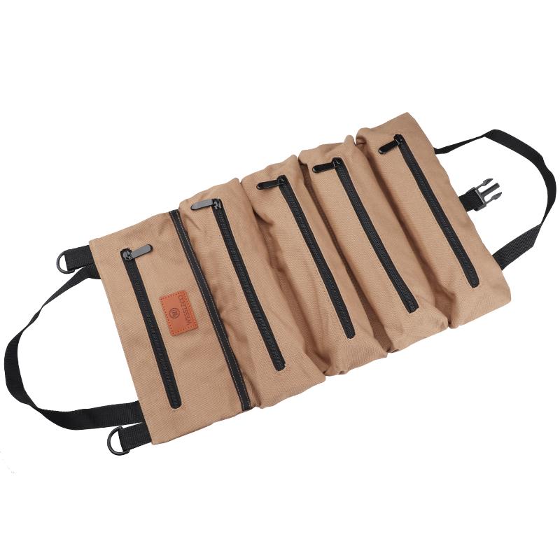 Verschleißfeste Canvas-Werkzeugtasche: Multifunktionaler Hardware-Organizer für Elektriker & Schreiner