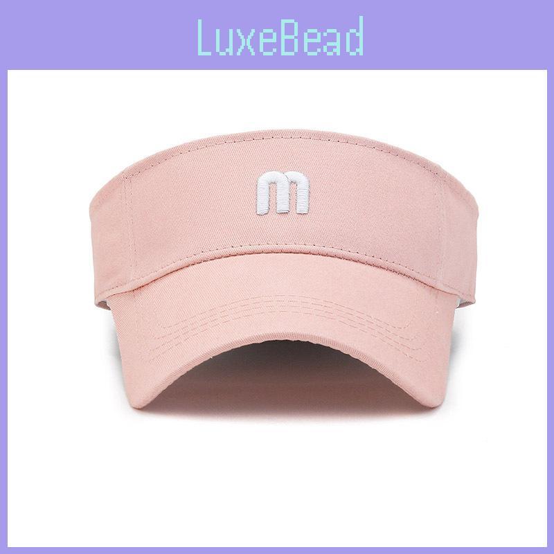 Stylish Summer Sun Protection Cap For Women With Adjustable Fit And Trendy Letter Design