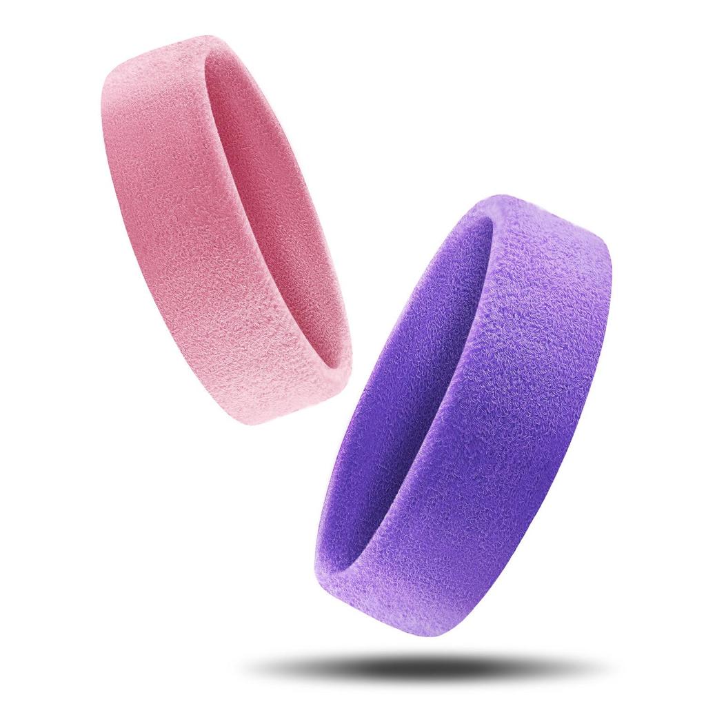 Unisex Sport Svettabsorberande Andningsbart Löparpannband och Fitness Hårband