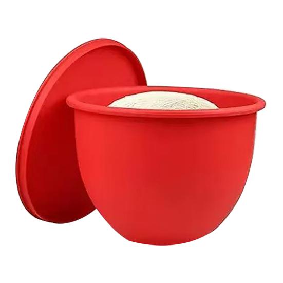 Silicone Bowl Liner for KitchenAid 5 Quart Tilt-Head Mixer Non-Slip Mixing Bowl Mat with Lid Microwave Oven Safe Protects Original Bowl