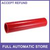Single 12" Long 225" 4-Ply ID Car Straight Coupler Silicone Hose Pipe Tube Red