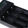 3 Slots 18650 Li-Ion Battery Charger Usb Charger Adapter Rechargeable Li-Ion Battery Charger For 18650 Battery