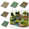 5mm Landscape Scene Making Flower Clusters Scenario Model Materials  Landscape Design