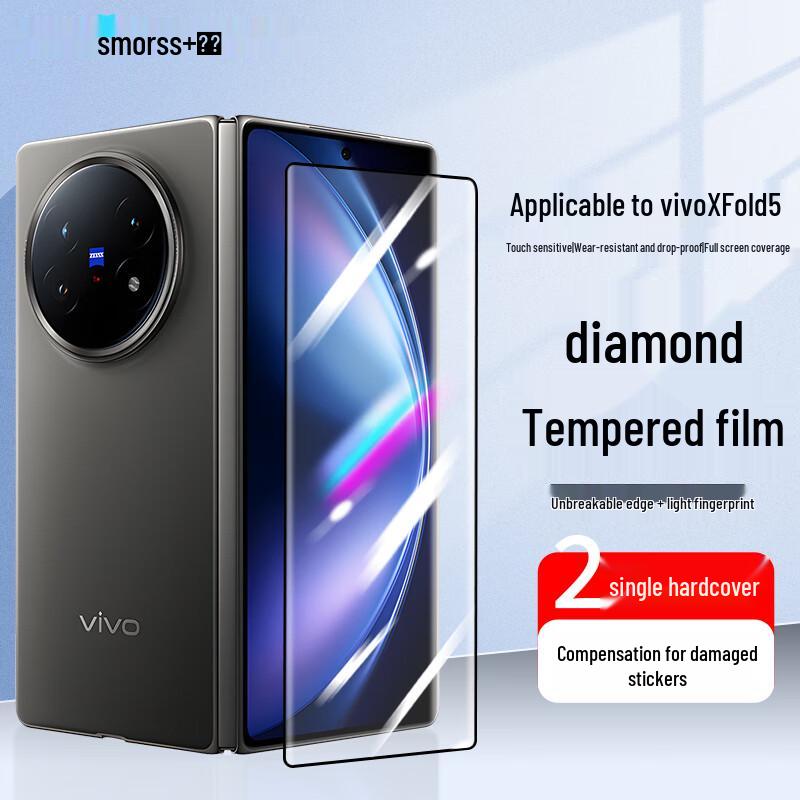 Smorss Vivo Phone & Lens Screen Protectors
