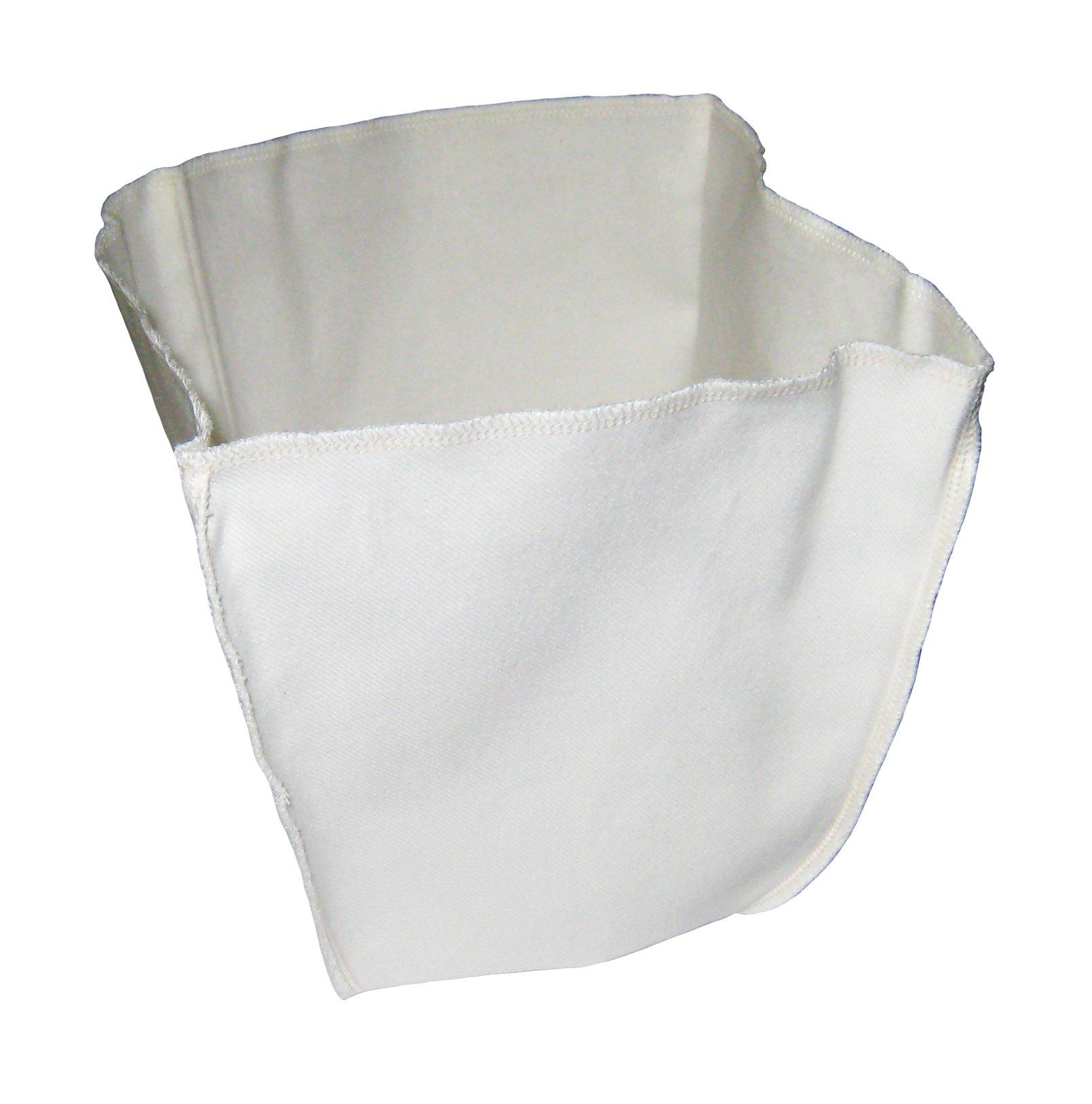 

Large coffee cloth filter 720mm x height (circumference 260mm) белый