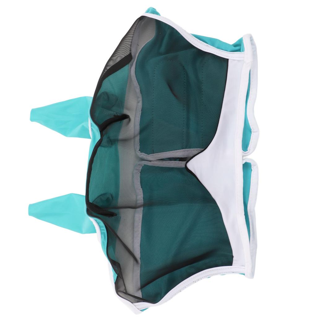 Mesh Horse Fly Mask Elastic UV Protection Detachable Breathable Horse Fly Mask with Ears for Horses