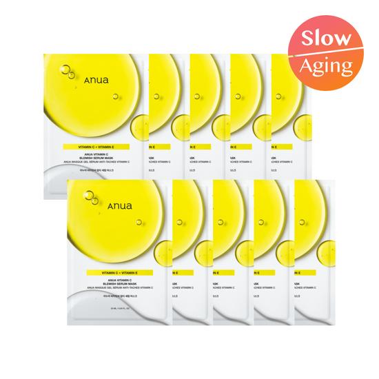 Anua Vitamin C Blemish Serum Mask 10 Sheets