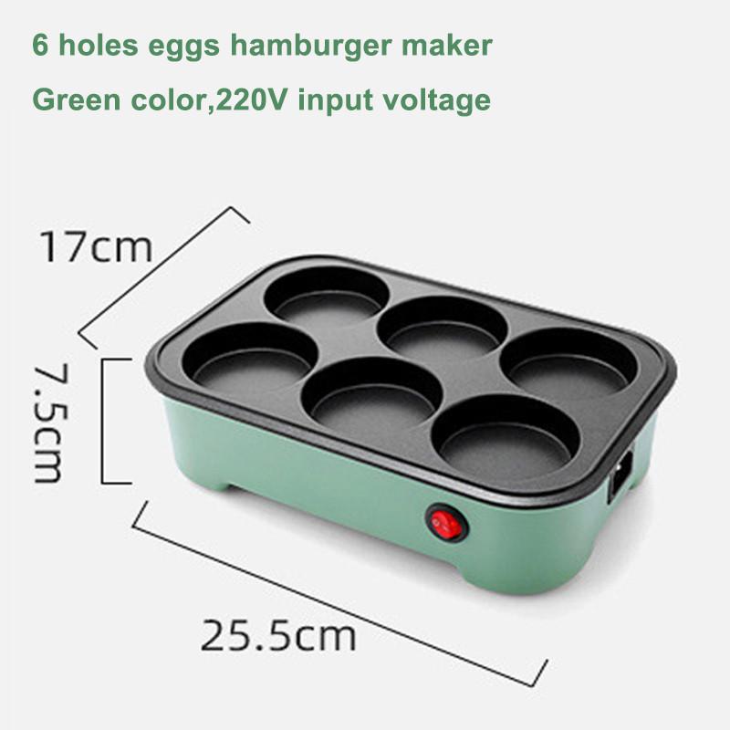 600W Professional Kitchen Frying Pan Machine Electric Octopus Ball Maker High Power Household Takoyaki Baking Pan