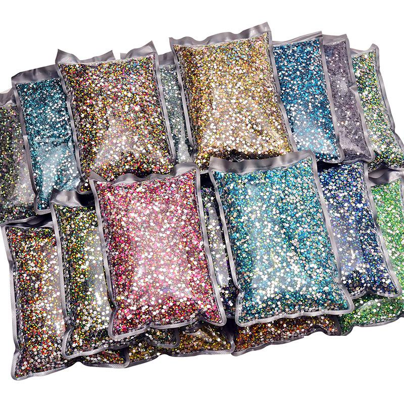 Diy Mobile Phone Jewelry Accessories Decorative Nail Art Creative Accessories Silver Plated Flat Bottom Resin