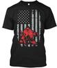 American Hockey Goalie T-Shirt Made In the USA Size S To 5XL Unisex T-Shirt