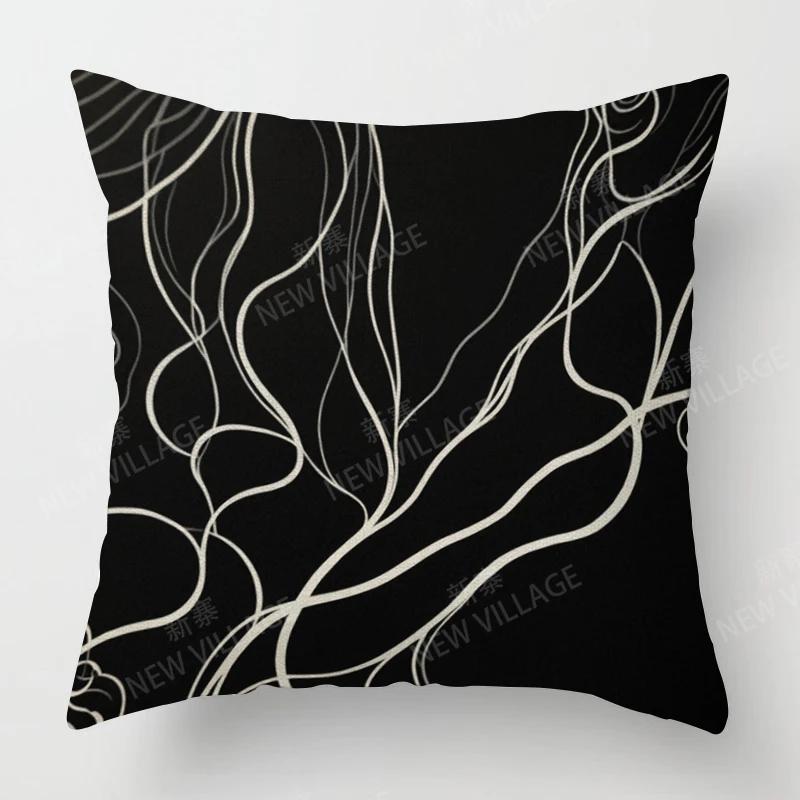 

Современная декоративная подушка для декора дома, гостиной, накидка на подушку 45*45 40x40см 60x60см 45x45см 50x50см бохо растение диван 16x16in 40x40cm