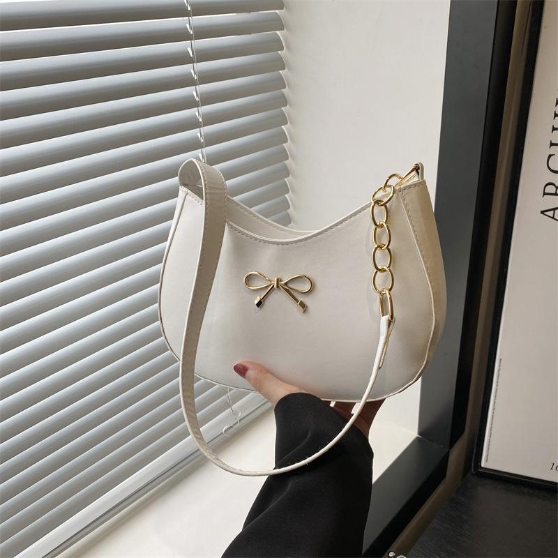 Niche Design Casual Simple Armpit Bag Women's Spring New Retro Fashion Trend Women's Bag Shoulder Bag