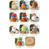 Soft Bird Plush Toy Cute Stuffed Animal Children Girls Gift Bird Pendant