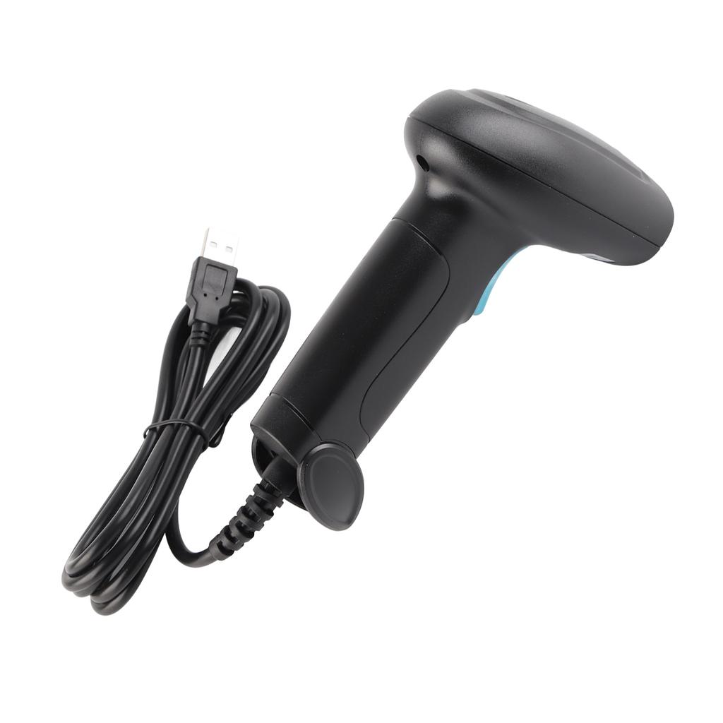 Portable 1D Barcode Scanner 2.4G Wireless QR Code Reader for Logistics Express Delivery