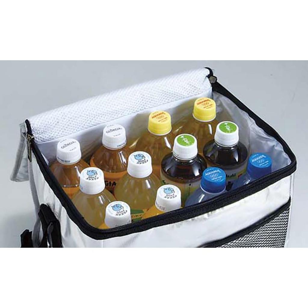 Captain Stag Cesir Soft Cooler Bag 15L (Green) M-2967