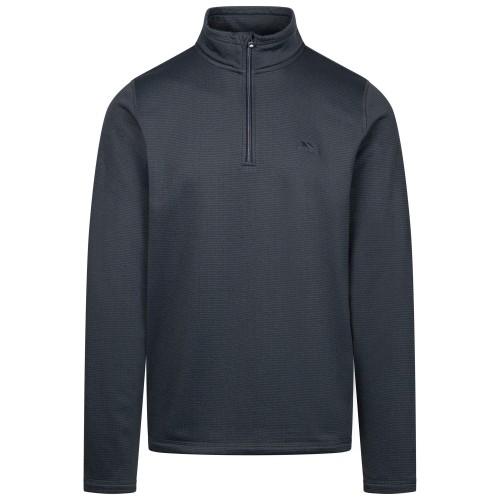 TRESPASS Mens Fulbrook AT200 Quarter Zip Fleece Top