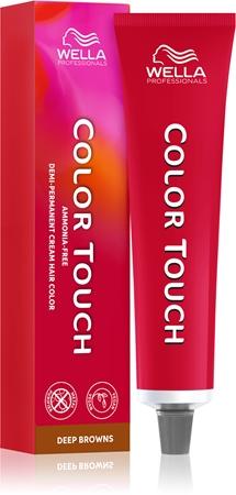 

Краска для волос Wella Professionals Color Touch Deep Browns TU прозрачный