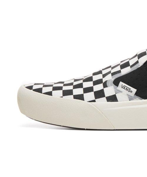 Vans ComfyCush One - (Checkerboard) Black:Marshmallow VN0A45J5R6R1