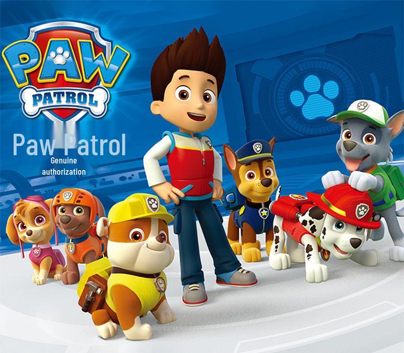 PAW Patrol Toddler Fleece-Lined Waterproof Cotton Slippers - Cute & Warm Winter Shoes