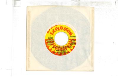 Płyta 7-calowa LANTEI LAMPTEY - Cierpię (Noko Nfeemi) / Noko  AME5205 MUZYKA AFRYKAŃSKA E 1974 US Soul/Funk Używane