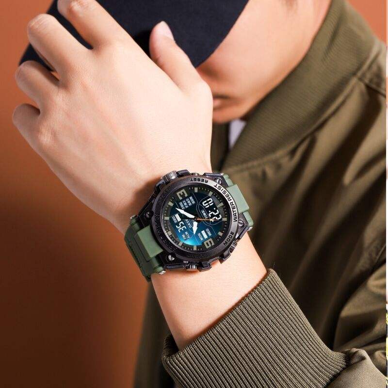 Hot Selling Digital Watch Men's Waterproof Watch Wrist High-quality Men's Sports Clock