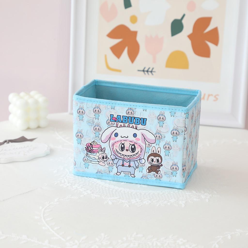 

Торт Милый Пляж Лодка Ракета Сетчатый Узор Складной Настольный Ящик для Хранения Blue White Hat Fabric