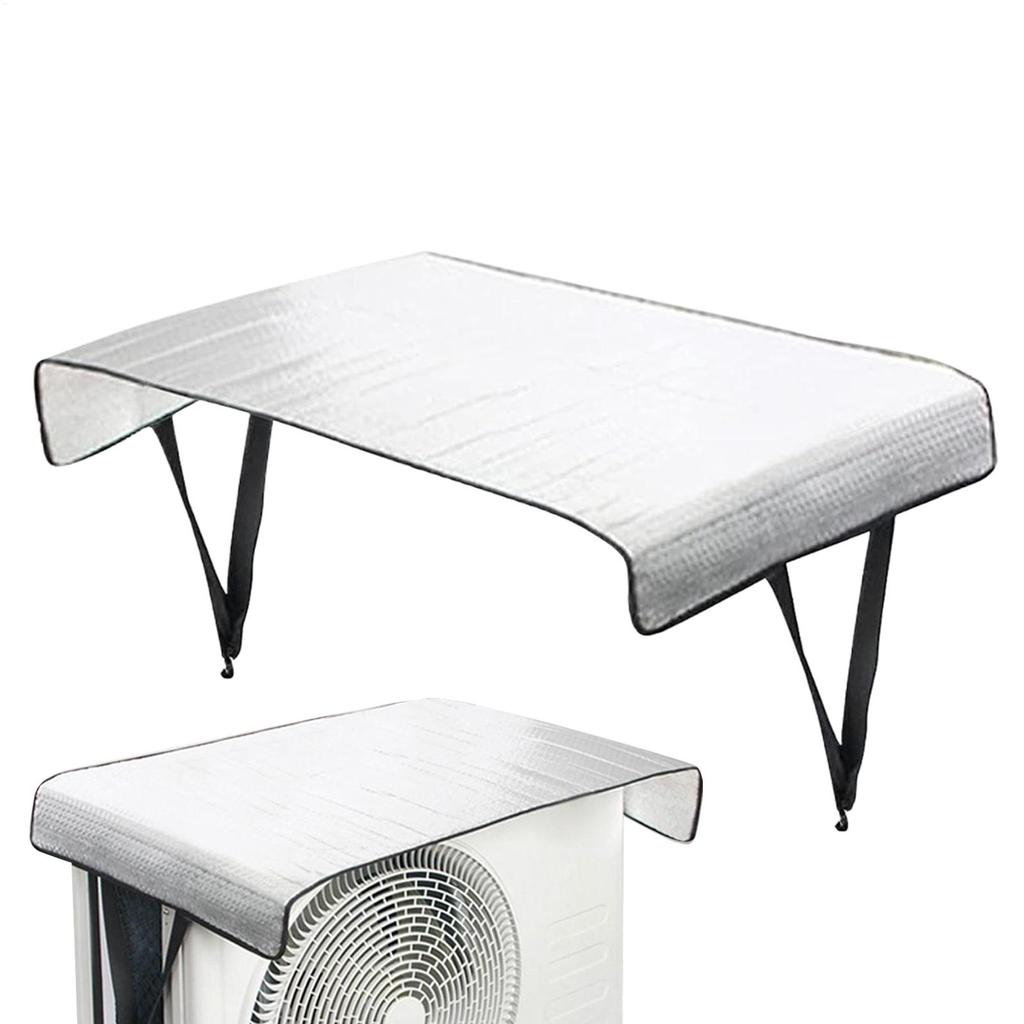 AC Unit Covers Outdoor Dustproof Sleeve for Air Conditioner Waterproof AC Condenser Compressor Sun Shade for Winter Weather