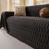 Fleece Sofa Towel Blanket for Live Room Couch Cover Armchair Warm Soft Sofa Cover Slipcover