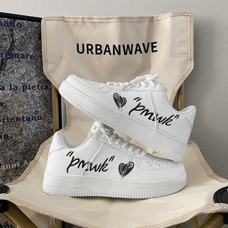 2024 Spring/Summer Couple Student Retro Men's Shoes Casual Sports Shoes Small White Shoes Board Shoes
