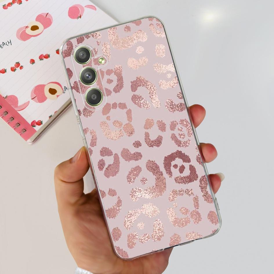 For Samsung Galaxy A54 Case A546B SM-A546B Cute Astronaut Clear Silicone Soft Phone Cover For Samsung A54 5G A 54 GalaxyA54 Capa