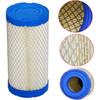 HIFROM Air Filter Fuel Filter Kit Compatible with Kubota BX1800 BX1830 BX1860 BX22 BX2200 GR2100 GR2120 ZD18 ZD21 Z482 K1211-82320 K2581-82310
