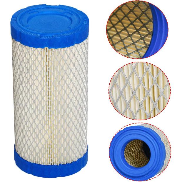 HIFROM Air Filter Fuel Filter Kit Compatible with Kubota BX1800 BX1830 BX1860 BX22 BX2200 GR2100 GR2120 ZD18 ZD21 Z482 K1211-82320 K2581-82310