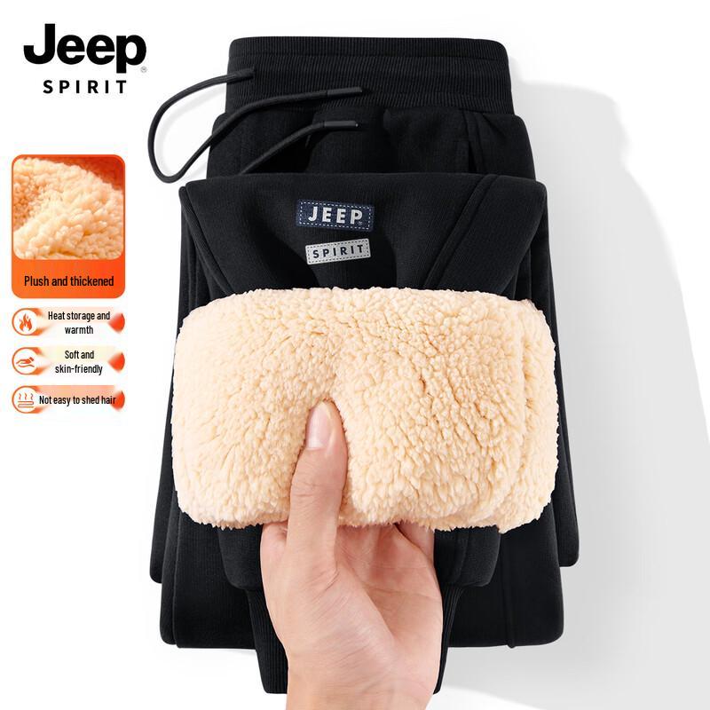 

Мужские джоггеры JEEP SPIRIT свободного кроя с флисовой подкладкой XL (180)