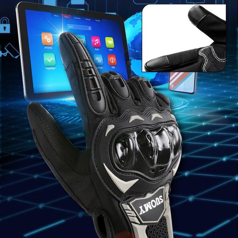 Winter Waterproof Motorcycle Gloves Men Women Spring Autumn Motocross Biker Gloves Touch Screen Moto Cycling Gloves