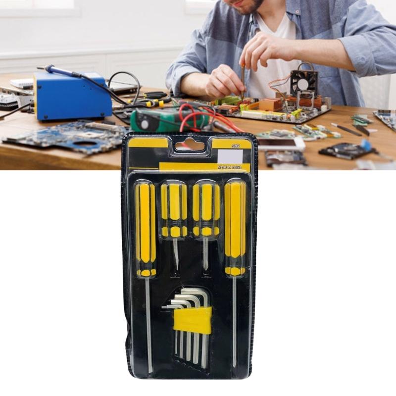 L Type Hex Key Wrench Hexagon Spanner for Furniture Assembly Appliance Repair Household Furniture Equipment Hand Tool