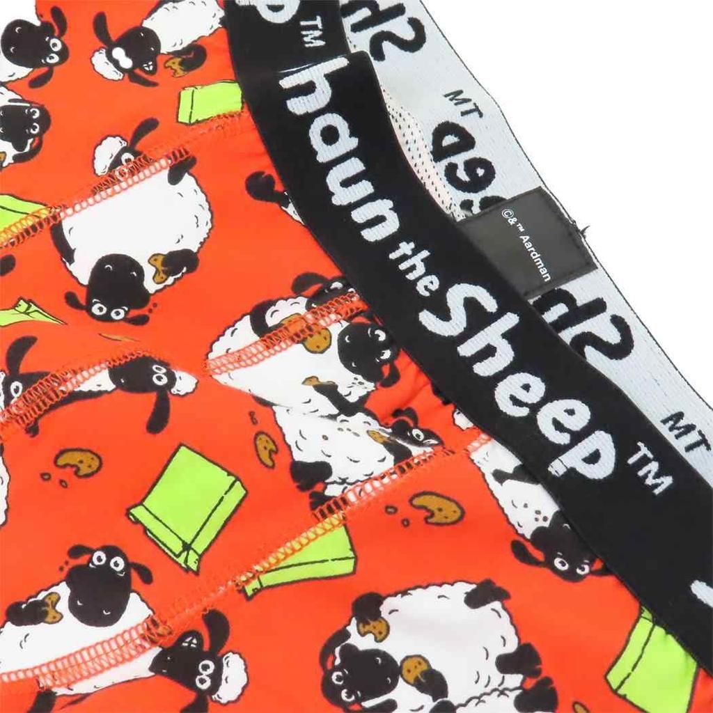 Small Planet Shaun the Sheep Boxer Briefs, Biscuit, Medium
