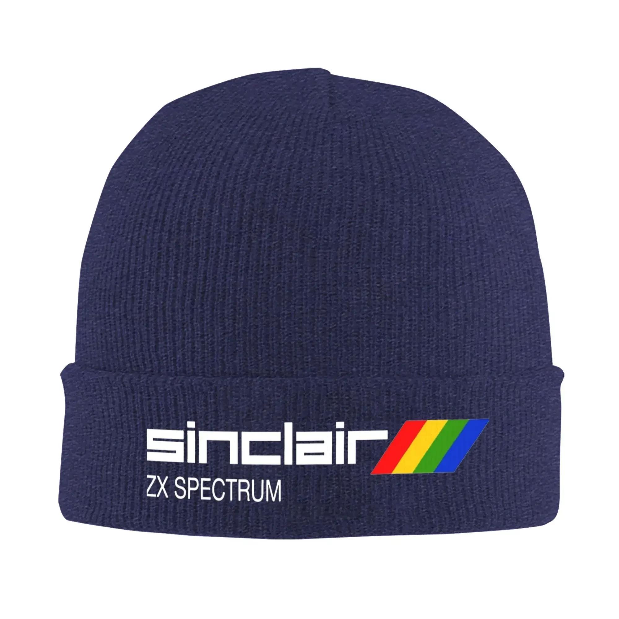 

Sinclair ZX Spectrum Knitted Hat Beanie Autumn Winter Hat Warm Acrylic New Caps for Men Women Gifts One Size