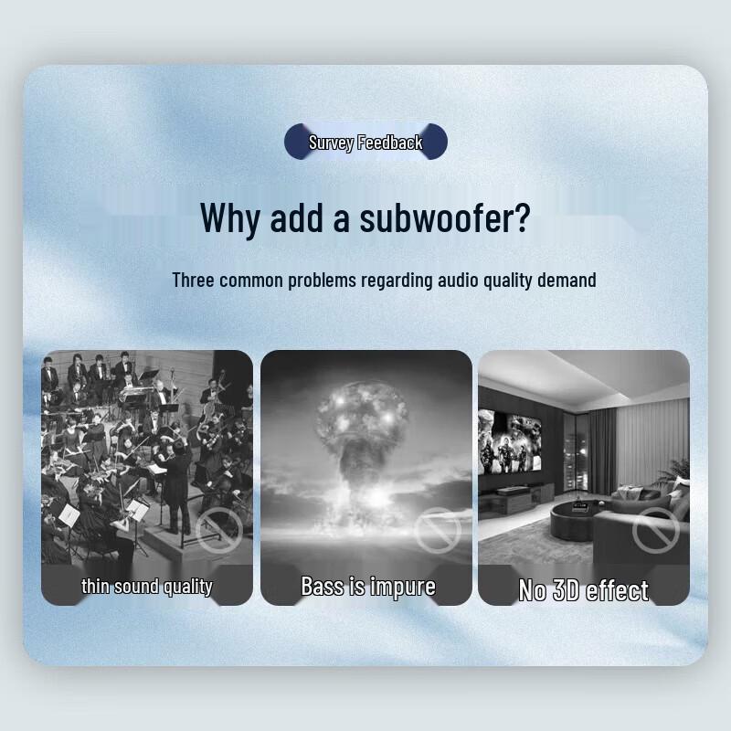 Huido D-112B Professional Single 18-inch Subwoofer CN Plug (adapter Included)