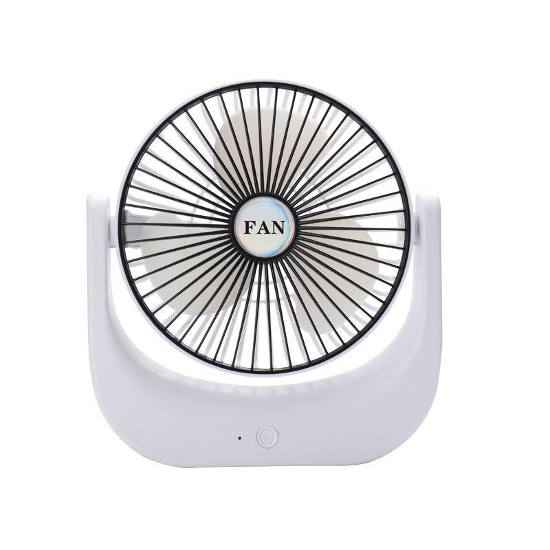 26-Year New Model Silent Mini USB Desktop Fan - Lightweight, Long Battery Life for Office & Travel