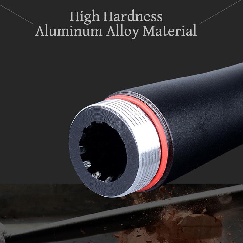 Baseball Bat LED Flashlight Waterproof Super Bright Baton Aluminium Alloy Torch for Emergency Self Defens Outdoor Lighting